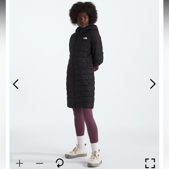 The North Face Women’s Black Aconcagua Parka Size XL - Picture 8 of 10